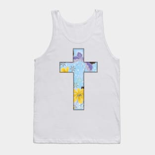 Christian Cross Tank Top